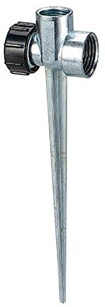 Orbit 96037 Spiedo Zinco Porta Irrigatore, Verde