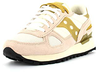 Saucony Shadow Original Cross-Trainer - Bicicleta de Cross para Mujer, Color Crema, Color Beige, Talla 39 EU
