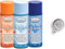 HygienFresh Desodorante en spray para eliminar los olores e higienizante, cápsula Rampi para cajones, lavandería, hogar, profesional, higienizante, comida, olores interiores, para telas, cortinas,