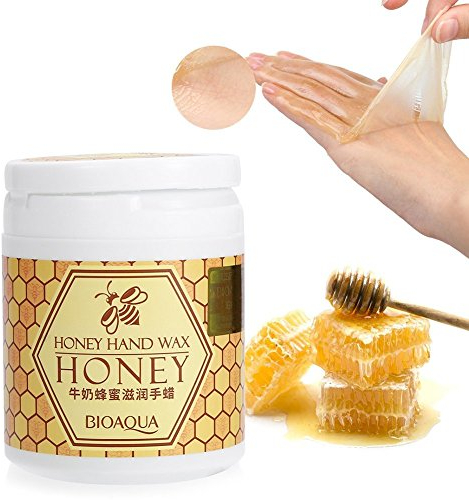 Masque Exfoliant Pour Les Mains 170G / Bouteille Masques Pour Les Mains, Lait Hydratant Masque De Cire Pour Les Mains Traitement Masque Pour Les Soins De La Peau Exfoliant Nourrir La Peau