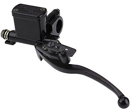 Bremshebel Pumpe 7/8 22mm Aluminiumlegierung Vorne Links Hauptbremszylinder für 50ccm 110ccm 150ccm Quad Bike ATV