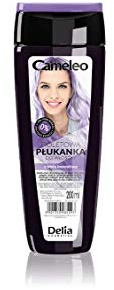 Delia Cameleo - Hair Toner Rinse For Bleached/Blonde/Grey Hair - 200ml (Violet)