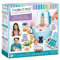 Make It Real 1465 Tornio per Mini Ceramiche – Kit Creativo con Argilla Autodurente – 3 Modalità di Lavoro da Principiante e Esperto – Per Bambini 8+