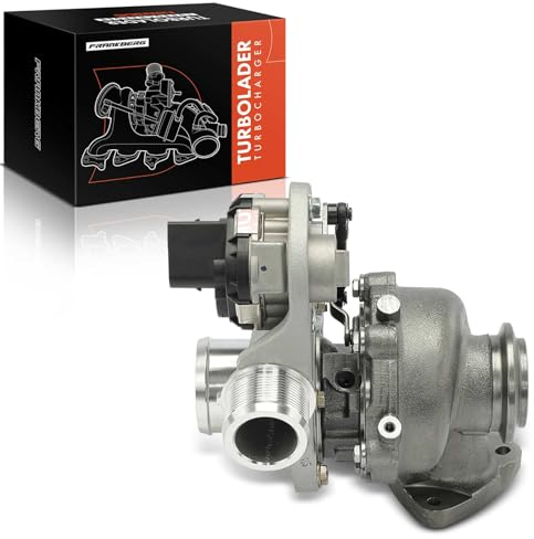 Frankberg Turbolader mit Dichtungen Kompatibel mit Tourneo Custom V362 Bus F3 2.0L Diesel 2015-2024 Transit V363 Kasten FCD FDD 2.0L Diesel 2016-2024 Replace# 2011903