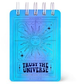 Legami - Block-Notes Mini a Righe - Spiral Notepad, 220 Pagine, Edizione Speciale, 7 x 10 cm, Tarot