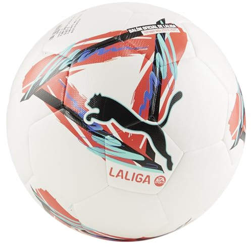 PUMA Orbita LaLiga 1 HYB Trainingsball weissmehrfarbig, 5 Ohne Geschlecht