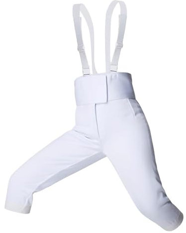 LYXXJRYBHD Pantaloni da Fencing 450N, Pantaloncini Classici da Fencing per Uomini, Tuta Unisex per Foil, Epee, Sabre per Allenamento(42#)