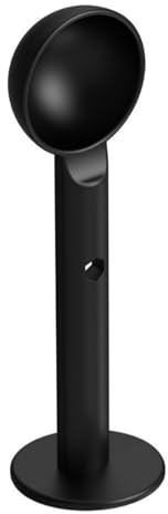 TOPPERFUN Cuchara Medidora de Café Negra Prensador y Dosificador de Plástico para Espresso Accesorio Profesional para Moler y Prensar Café en Casa o Cafetería