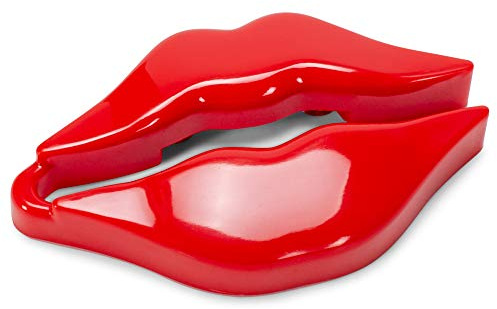 Cork Pops Hot Lips 4-Blade 4 x 2 Refrigerator Magnet Wine Bottle Foil Cutter