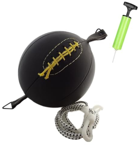 Palla Tesa Palla Francese Elastica per Allenamento Sacco Muay Thai Boxe Kick MMA Sanda Double Hand Ball