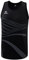 Erima Herren Racing 2.0 Funktionelles Singlet (8282304), schwarz, L