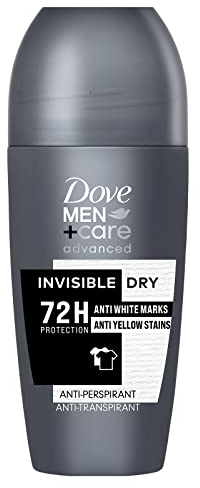 Dove Men+Care Deodorante Roll On Advanced Care Invisible Dry, 50ml
