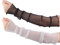 2 Paar Armstulpen Sommer Damen Lange Fingerlose Handschuhe Schmale Spitzenhandschuhe Cooles Netz Tüll UV Schutz Fingerlose Ärmel für Party und Outdoor Sportarten