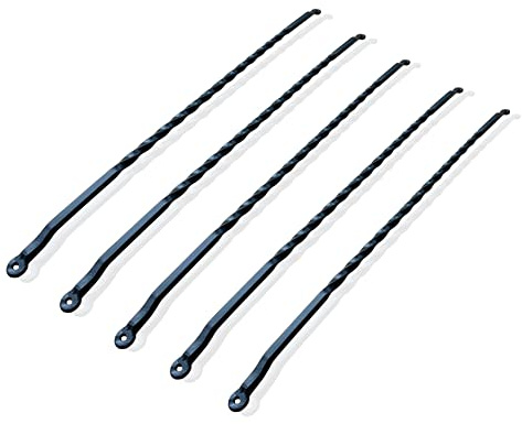 Fenstergitter Typ Pisa Einbruchschutz 1000mm in Anthrazit Fenstersicherung inkl. Sicherheitsschrauben Fensterstange (1 Stück)