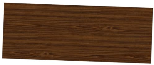 HOMSFOU 1 Hoja piso de grano de madera pegatinas gabardinas impermeable pegatinas removibles oficina pegatinas decoración de oficina pelar y pegar tablones de piso baldosas de vinilo junta