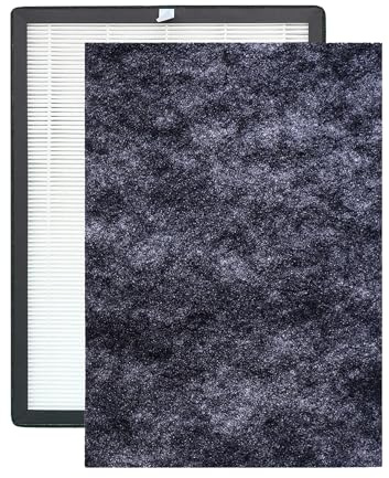 AP-1008CH HEPA-Filter Ersatz für COWAY AP-1008CH AP-1009CH AP-1008DH AP-1012GH AP-4072DH Luftreinigerfilter H13 True HEPA Filter und Vorfilter
