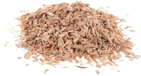 Ciieeo 1bolsa De Madera De Nogal Natural para Ahumar Carne Astillas De Madera para Barbacoa para Parrillas De Ahumado