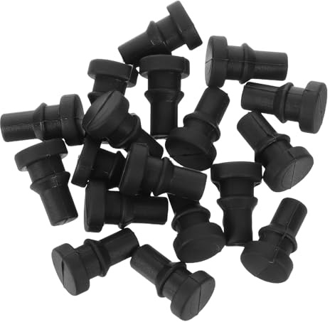 SECFOU 16 Piezas de Patas de Silicona para Olla Arrocera y Olla de Cocción Lenta, Accesorios Versátiles y Fáciles de Reemplazar para Uso en Cocina Doméstica