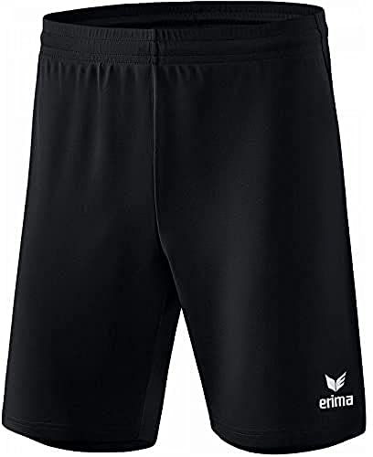 Erima Herren Rio 2.0 Short mit Innenslip (316011), schwarz, 8
