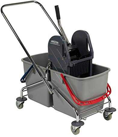 Sprintus Doppelfahreimer Chrom, 2 x 27 L, 301114