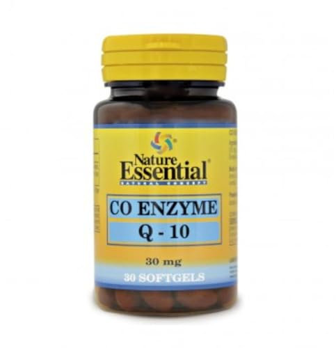 CO ENZYME Q-10 30 mg 30 cápsulas blandas