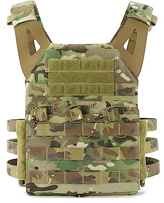 ACEXIER Taktisk väst JPC plattbärare paintball kroppsskydd MOLLE Airsoft utrustning militär taktisk utrustning