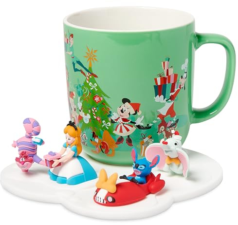 Disney Classics Christmas Mug and Coaster Set