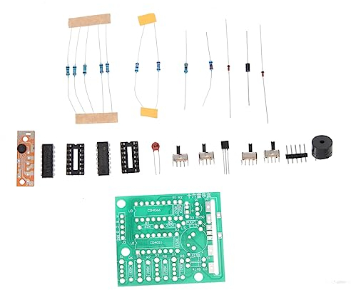 Angoily Kit De Soudure PCB pour Boîte À Musique 16 Tons pour Circuits Imprimés Électroniques pour Garçons Filles Et Étudiants