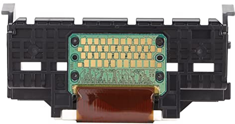 Tbest Druckkopf Ip7250, Qy6-0082 Druckkopf Mehrfarbig,Druckkopf-Farbdesign,Schutzhülle,e Verarbeitung,Eiche Installation,Druckkopf Für Ip7210-Drucker Und Zubehör