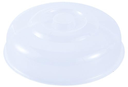 Cubierta de microondas para alimentos, cubierta de salpicaduras de microondas, cubierta de alimentos de microondas redondas de 8