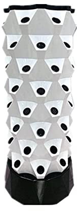 AUBEST Torre Hidropónica, Invernadero de Interior, Torre de piña, hidroponía, Kits de Cultivo de jardín Vertical, aeroponía, 8 Capas, plantación de Hierbas, Verduras, Frutas
