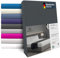 Universel Spannbettlaken 180x200x30 cm – Weiches Mikrofaser Bettlaken, Spannbetttuch für Matratzen bis 30 cm – Atmungsaktiv, Hautfreundlich, Pflegeleicht, Knitterfrei (Anthrazit, 90x200x30cm)