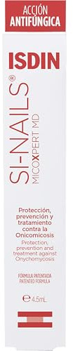 ISDIN SI-NAILS MicoXpert - Mittel gegen Nagelpilz & Stift - Behandelt Infektionen & Beugt vor - Fördert das Nagelwachstum & Verbessert das Aussehen - 4,5ml