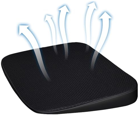 Cojín Cuña Para Asiento Del Conductor De Coche, Cojín Elevador Para Asiento Coche, Almohada De Asiento Del Conductor Para Automóvil, Silla De Oficina, Silla, Para Conducir Largas Distancias Conductor