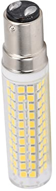 ZASCHMOY Lampada di Mais LED BA15D 1500 Libbre Lampadina Dimmerabile per Soffitto Lampadario e Lampada a Parete 220 V White White 136DED per Protezione degli Occhi Ed Efficienza Energetica (220V