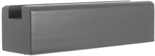 Cabilock Supporto Antiscivolo Per Specchio Da Terra in Legno Massello, Base Fissa Per Specchio Domestico Design Sofisticato, Supporto Solido Per Cornici e Oggetti Decorativi