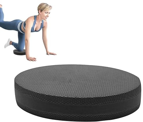Cojín de estabilidad, cojín de equilibrio | Cojín de estabilidad de entrenamiento de espuma para entrenador de ejercicio | Estera de equilibrio de entrenamiento, cojín de espuma antideslizante