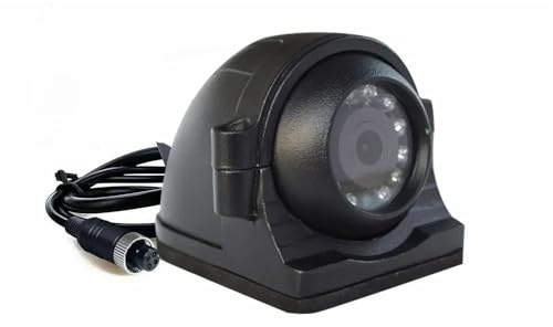 Backup-kamera infraröd syn bakifrån backup-kamera vattentät AHD 720P/1080P ersättning för fordon lastbil buss skåpbil husbil parkeringsskiva monitor (B 720P) (A 1080P)