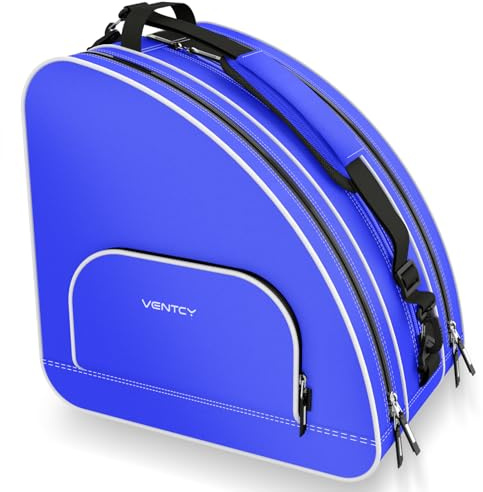 VENTCY Bolsa para Patines, Bolsa Patines Adulto, Bolsa Patines Ruedas, Bolsa Patines Línea para Nina, Bolsa Patines 4 Ruedas hasta El Tamaño 45 (EU)