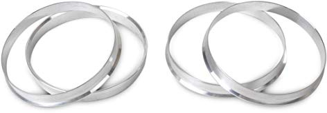 Centradores Anillos De Aluminio De 4pcs De Aluminio |72.6mm Hub A 74,1mm Whee Uso Apto Para BMW 1 3 4 5 7 Series X1, X3, X4, X5, X6