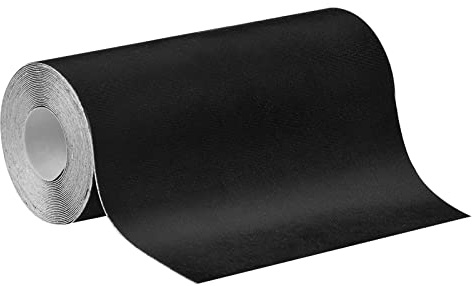 79x3inch Tent Repair Tape Self-Adhesive Nylon Repair Patches Waterproof Pool Liner Airbed Patch Tenacious Puncture Repair Patches for Inflatable kayak Air Mattress Camping Awnings Down Jacket, Black