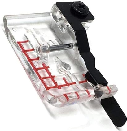 Sew-link Clear View 1/4 Seam Foot for Elna and Janom 9mm max Stitch Width Machine