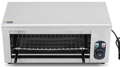 Grille-pain électrique for fondoir à fromage, salamandre de comptoir, température réglable, grille-pain for fondre le fromage, sandwichs, steaks grillés(220V)