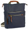camel active Damen Rucksack aus Nylon mit Reißverschluss Blau, Womenswear-M