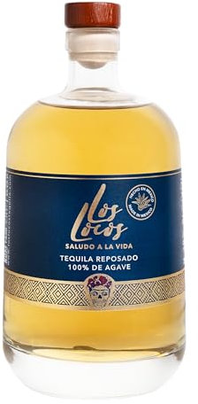 Los Locos Tequila Reposado | 100% Agave | 70cl, 40% ABV | Artisan Small Batch Tequila