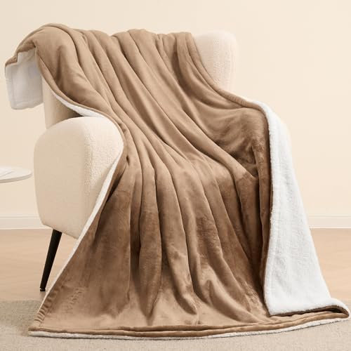 Couverture chauffante - 130 x 180 cm - Avec arrêt automatique - Chauffage rapide - Protection contre la surchauffe - 6 niveaux de température
