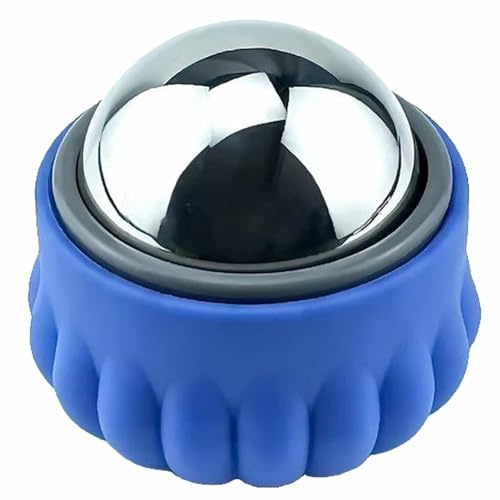 Massage Roller Ball, Myofascial Muscles Release - Rapid Workout Recovery - Deep Tissue Cold Massage Ball, Alleviating Shoulder, Arms, Back, Legs, Calves or Muscle Tension