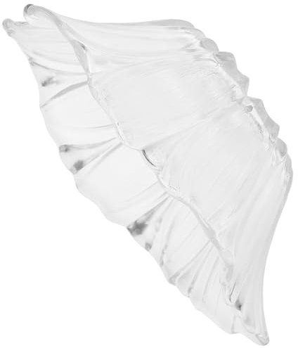 EXCEART Abat-Jour De Lustre Rétro En Forme De Table Abat-Jour Vintage Abat-Jour Festonné Abat-Jour De Remplacement Pour Lampadaire Abat-Jour De Plafond Abat-Jour Globe LED En Verre