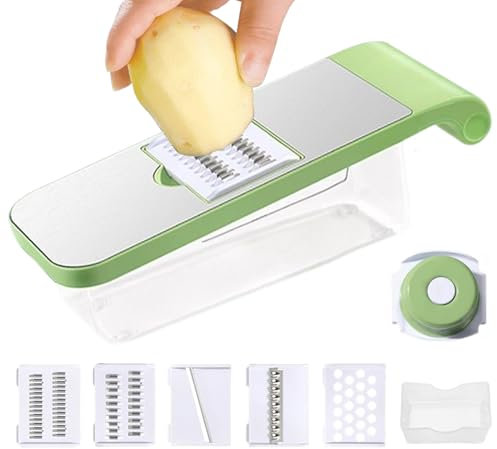Tagliaverdure | Affettaverdure Multiuso Per Carote,Tagliaverdure Manuale Per Formaggio Cavolo Pasta Ideale Per Casa Cucina Campeggio Utilizzo Domestico