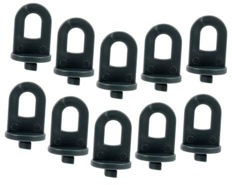 ifundom 100pezzi Ganci Per in Plastica Clip Per Vasi Piante Accessori Per Ganci Per Appendere Piante Per Da Serra Strumenti Per